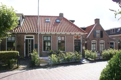 Image de Cottage près de la mer des Wadden