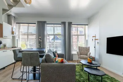 Image de Appartement moderne rénové au coeur de Sneek