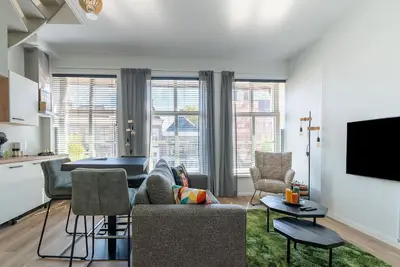 Image de 2 appartements adjacents au coeur de Sneek