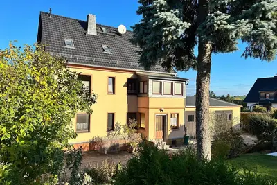 Image de Appartement א Stolpen avec jardin