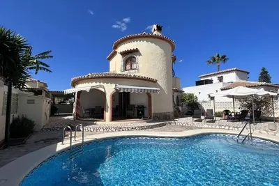 Image de Villa al Mar, Els Poblets, top location and facilities, pool, WiFi, parking