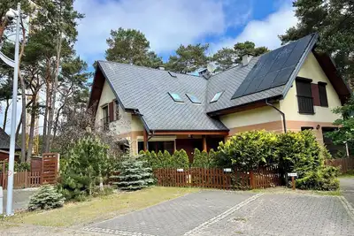 Image de Wunderschönes Ferienhaus An Der Polnischen Ostsee- 300 Meter Zum Sandstrand!