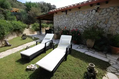 Image de Modernes, Helles Ferienhaus mit Kleinem Garten, Wenige Minuten vom Sandstrand