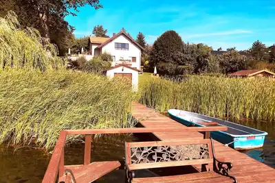 Image de \"haus am See\" mit Direktem Wasserzugang