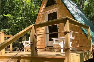 Image de Cabin in Maine Woods-The Bogey