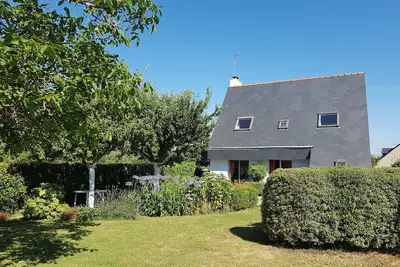 Image de Langlazic - Maison 3 chambres avec jardin