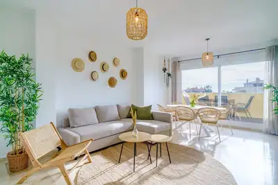 Image de Appartement 'Prados Del Golf' avec piscine partagée, Wi-Fi et climatisation