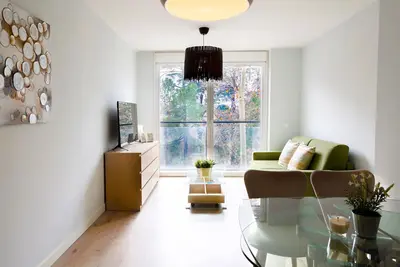 Image de Appartement 'Apart Jardines San Vicente' avec terrasse privée, Wi-Fi et climatisation