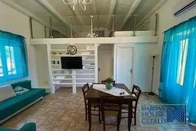 Image de Marisa's House Cefalù - 6 minutes from the beach, the cathedral and the trains