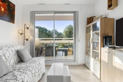 Image de Appartement 'Boulouris' avec terrasse privée, Wi-Fi et climatisation