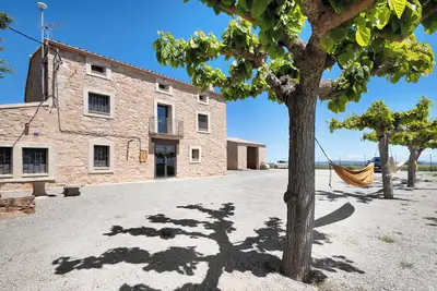 Image de Maison de campagne \"Mas Françó\" avec vue sur les montagnes et terrasse privée