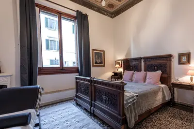 Image de Appartement 'Libertà - Florence' avec jardin privé, Wi-Fi et climatisation