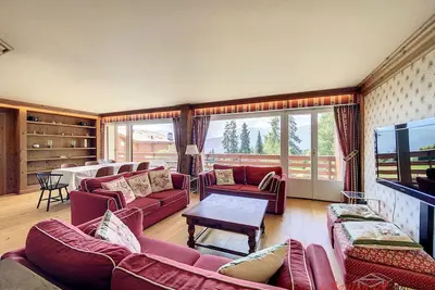 Image de Crans-Colline 17 by Interhome