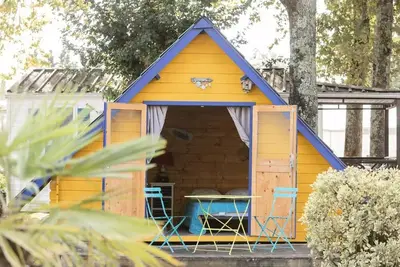 Image de Cabane Hutt 1 Pièce 2 Personnes Sans Sanitaire