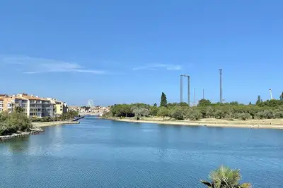 Image de Cap D'Agde - Plage Richelieu // Réf 0185