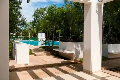Image de Casa Myros A 10 min de la Playa 🏖🐚 Con Opción a Renta de Vehículo 🚗
