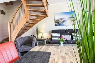 Image de Bel appartement dans une maison de vacances avec Wifi, Tv, terrasse, animaux admis, parking