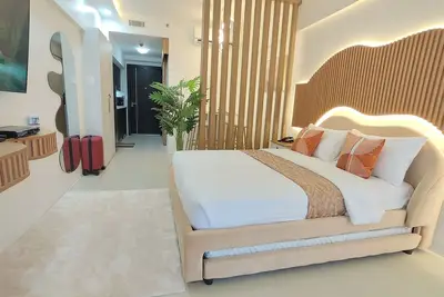 Image de Modern Boho-Style Executive Studio Condo Unit in Aeon Towers, Davao, Philippines