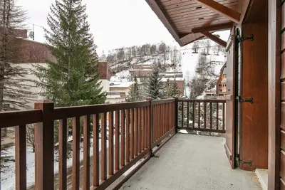 Image de Appt 4/6 pers au pied des pistes