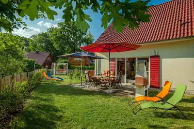 Image de Ferienhaus für 6 Gäste mit 90m² in Untergöhren