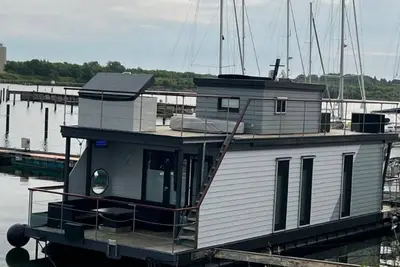 Image de Hausboot für 4 Gäste mit 36m² in Großenbrode