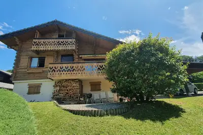 Image de Chalet à la montagne à proximité des stations Sommand, Les gets, Les Brasses