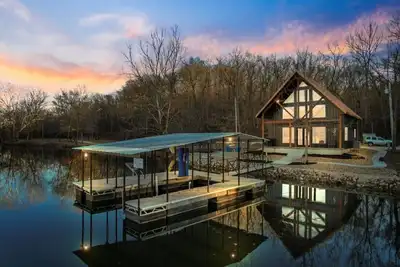 Image de Copper Cabin - No Wake Cove, Kayaks & Fire Pit!