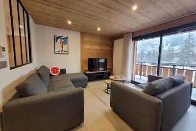 Image de Appartement rénové, lumineux et calme, au centre des Gets, proche pistes et commodités