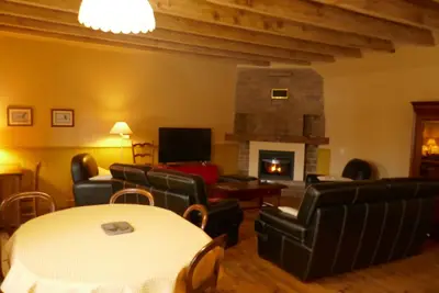 Image de Le Louron Hautes Pyrénées Maison en montagne tous confort 8\/9 personnes