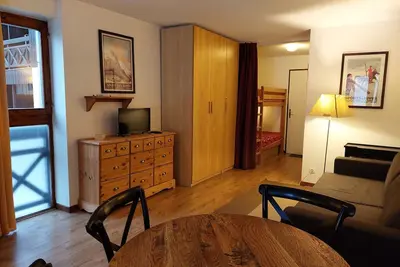 Image de Studio cosy à Brides-les-Bains, 4 pers, balcon, parking, proche thermes