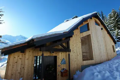 Image de Chalet rénové avec spa, hammam, sauna et jacuzzi - 12 pers - centre Avoriaz