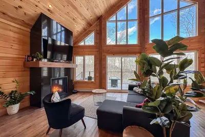Image de La vue imprenable sur le Mont Tremblant est un spectacle quotidien à savourer!