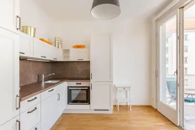Image de Balcon central avec vue sur la ville, \"Studio Stubenbastei\"