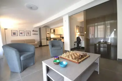 Image de Orlando Catania Luxury Open Space Apartment 110 sqm for tourist lease.