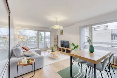 Image de Grand appartement spacieux  - Proche Paris