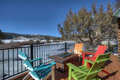 Image de New Listing! Cozy Cabin - 1, 000 feet Rio Grande River Access/Fish/Golf/Ski