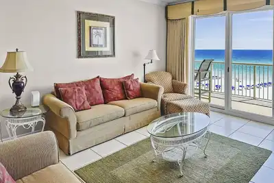 Image de Smp 502 | 3Bd Gulf Front Condo | Free Seasonal Beach Service | All King Beds!