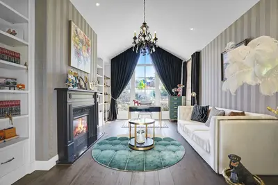 Image de Great Mountain and sea view house