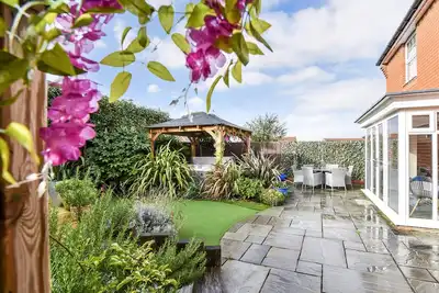 Image de Hot Tub House in the South Downs