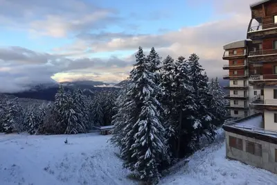 Appartement 3 chambres - Skis aux pieds - Vue sur piste