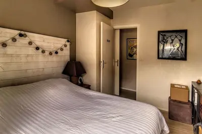 Appartement situé dans un quartier au calme, à 5 min à pied du port de Vannes