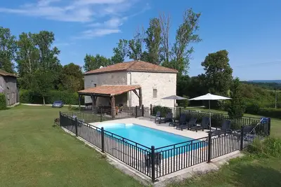 Image de Le Presbytère, maison de caractère pour 12 personnes