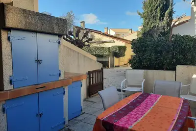 Image de Maison de vacances avec terrasse et 1 place de parking privé