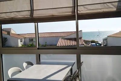 Image de Appartement 5 personnes vue mer au pied des plages