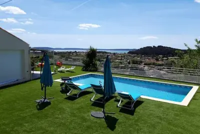 Image de Maison + appartement avec magnifique vue