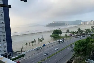 Image de Apartamento Frente ao Mar Santos