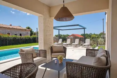Image de Villa Ă Zamask avec 4 chambres Ă coucher, 8 couchages