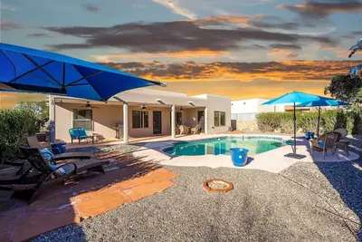 Image de Las Cruces Southwest Charm with Pool, Hot Tub & Mountain Views