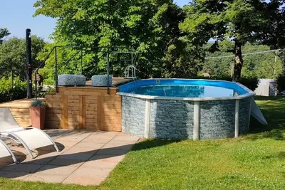 Image de Farmhouse in Tuscany where you can spend magnificent moments of relaxation with fireplace and pool