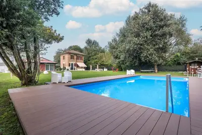 Image de Maison confortable Ă Rosolina avec WiFi